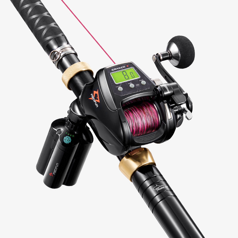 Heavy Duty Saltwater Fishing Reel Sets