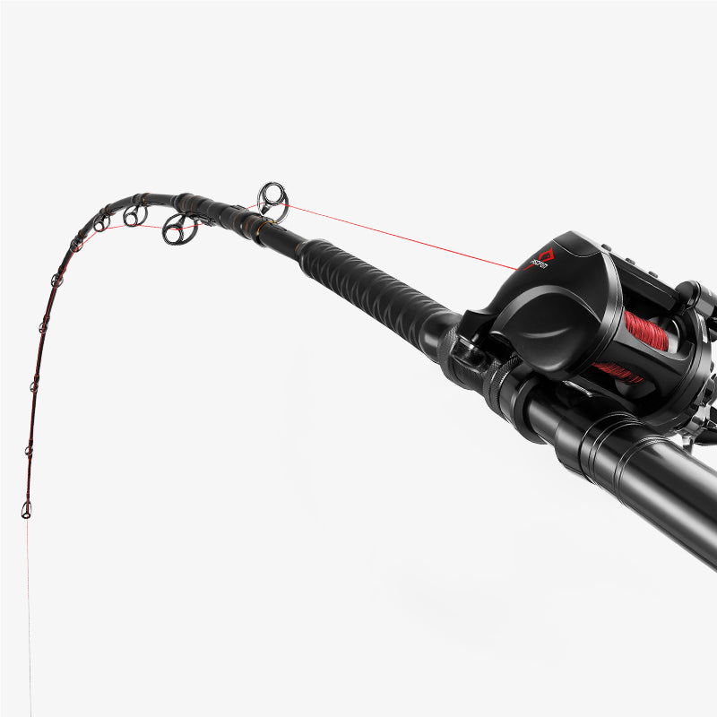 Heavy Duty Saltwater Fishing Reel Sets