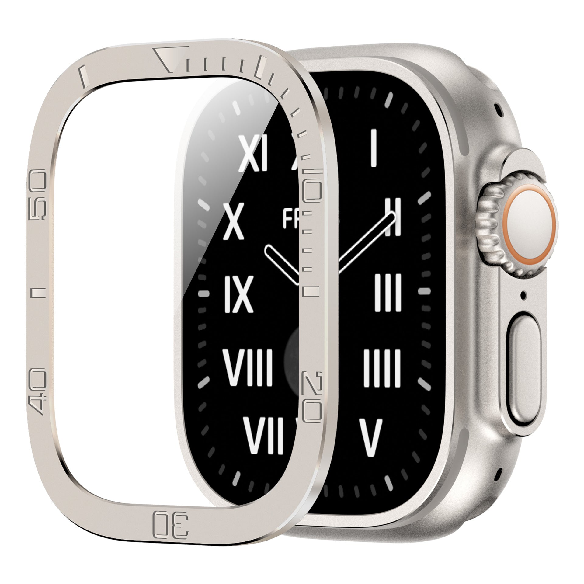 Ultra Clear Tempered Glass Apple Watch Screen Guard - OutfitLondon