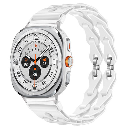 Flexible Rubber Strap for Samsung Galaxy Watch Ultra 47mm