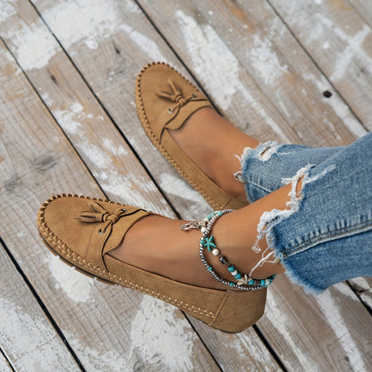 Comfortable Slip On Leather Shoes