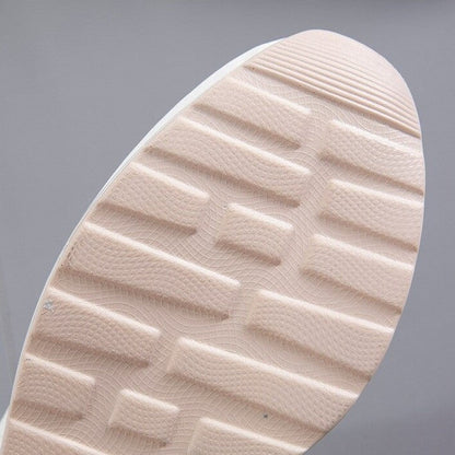 Orthopedic New Women Sneakers Lace-up Wedge Sport Design