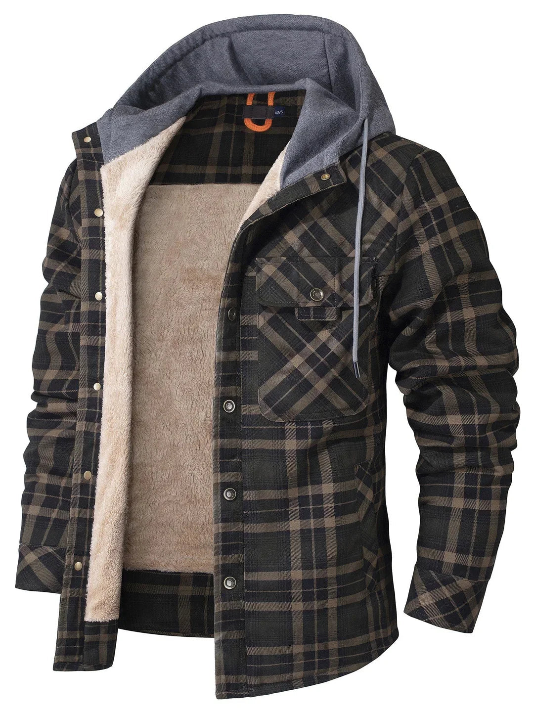 Insulated Outdoor Padded Hunting Jacket