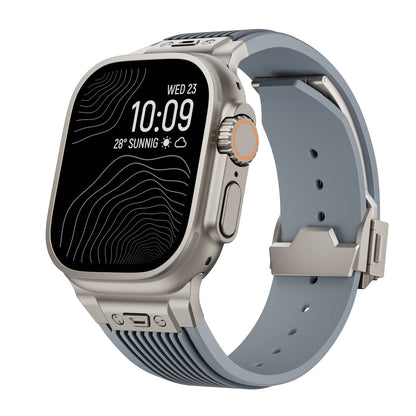 Comfortable Fit Apple Watch Soft Silicone Band