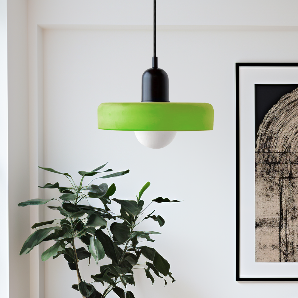 Stylish Glass Hanging Light for Kitchen Dining