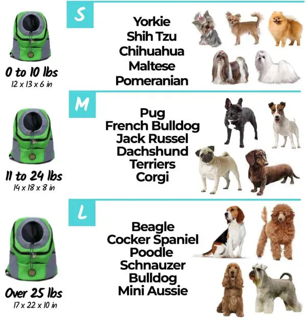Fur Sport Backpack for Pets - Adjustable & Safe