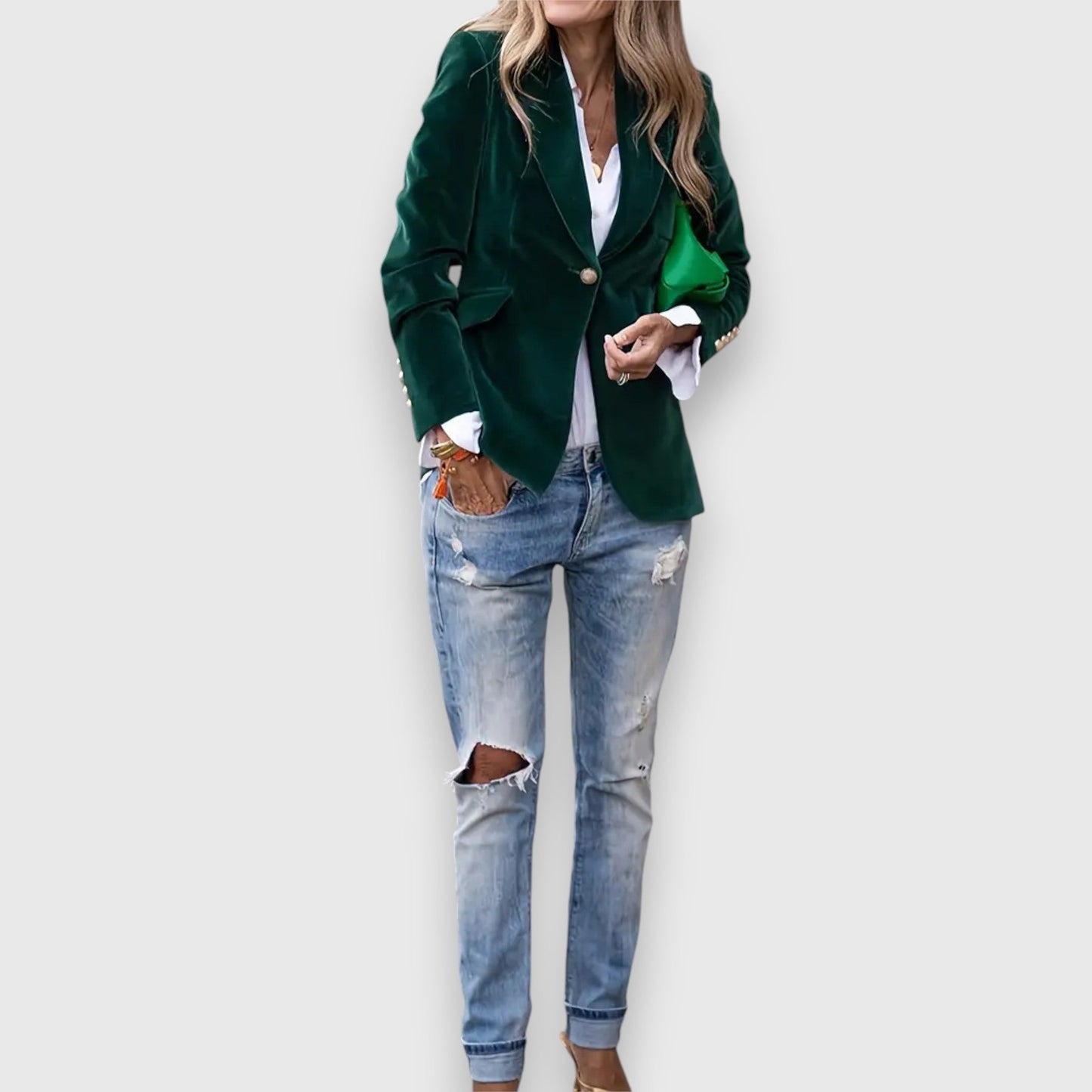 Classic Fit Ladies Jacket