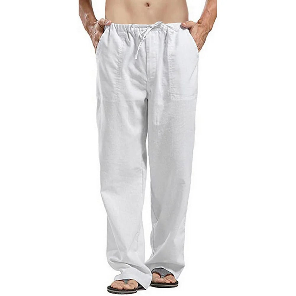 Comfortable Mens Jogger Pants with Elastic Waist