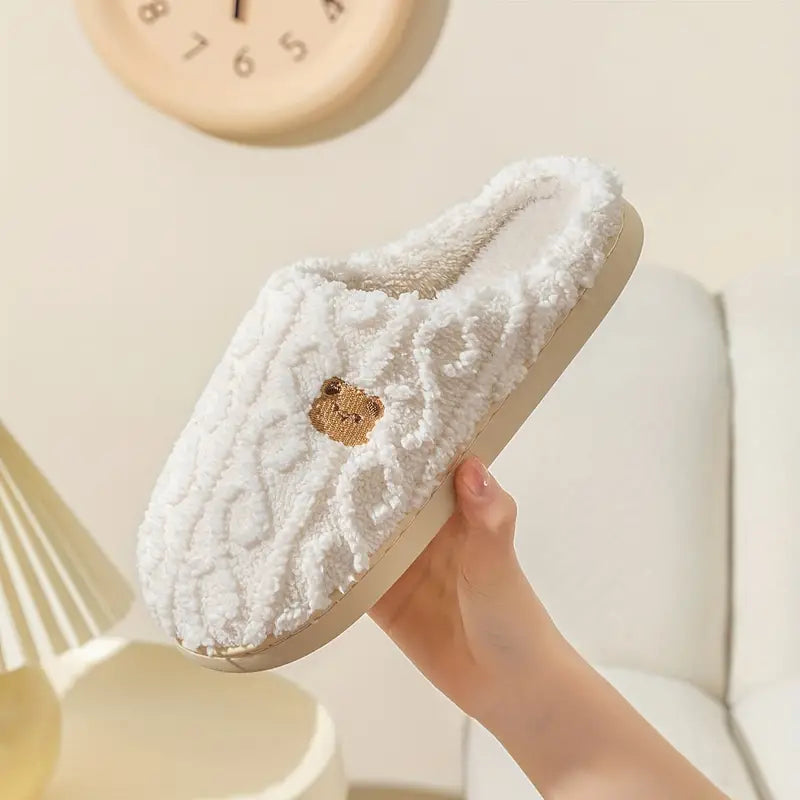 Cozy Fuzzy Ankle Slippers