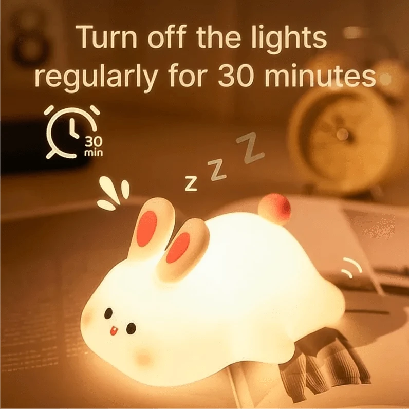 Silicone LED Night Light Animal Shape