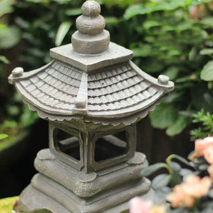 Serene Solar Powered Garden Lantern Light