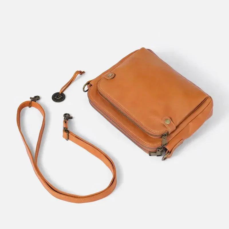 Authentic Leather Cross Body Purse