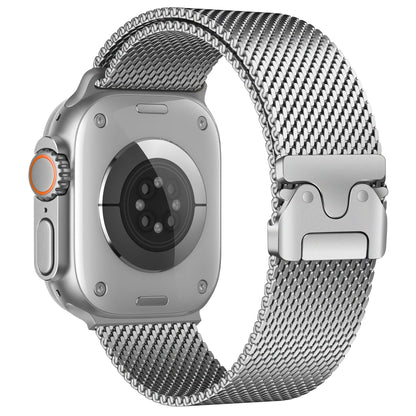 Slim Stainless Steel Apple Watch Band