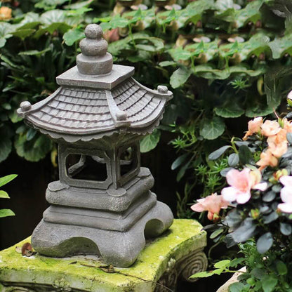 Serene Solar Powered Garden Lantern Light