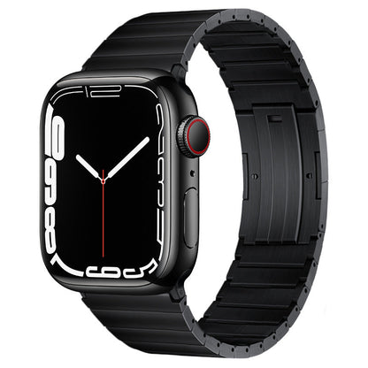 Silver High Tech Watch Band - OutfitLondon