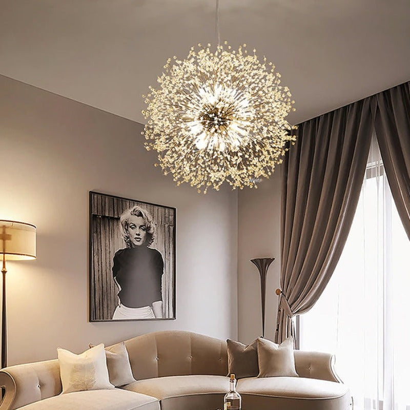 Beautiful Floral Pendant Lamp - OutfitLondon
