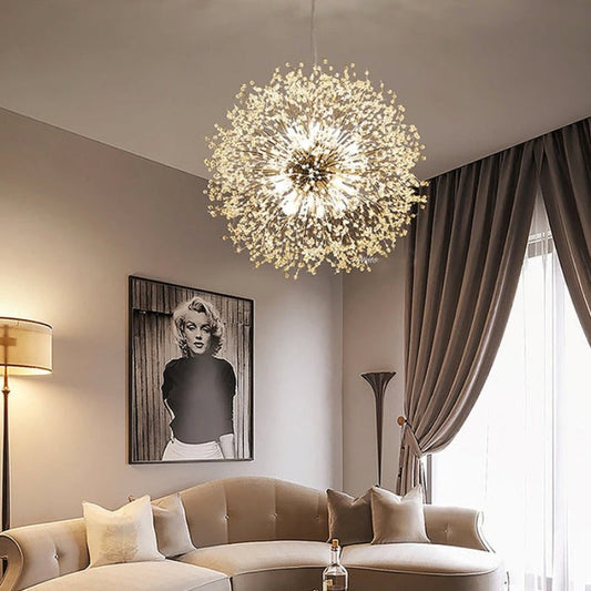 Beautiful Floral Pendant Lamp - OutfitLondon