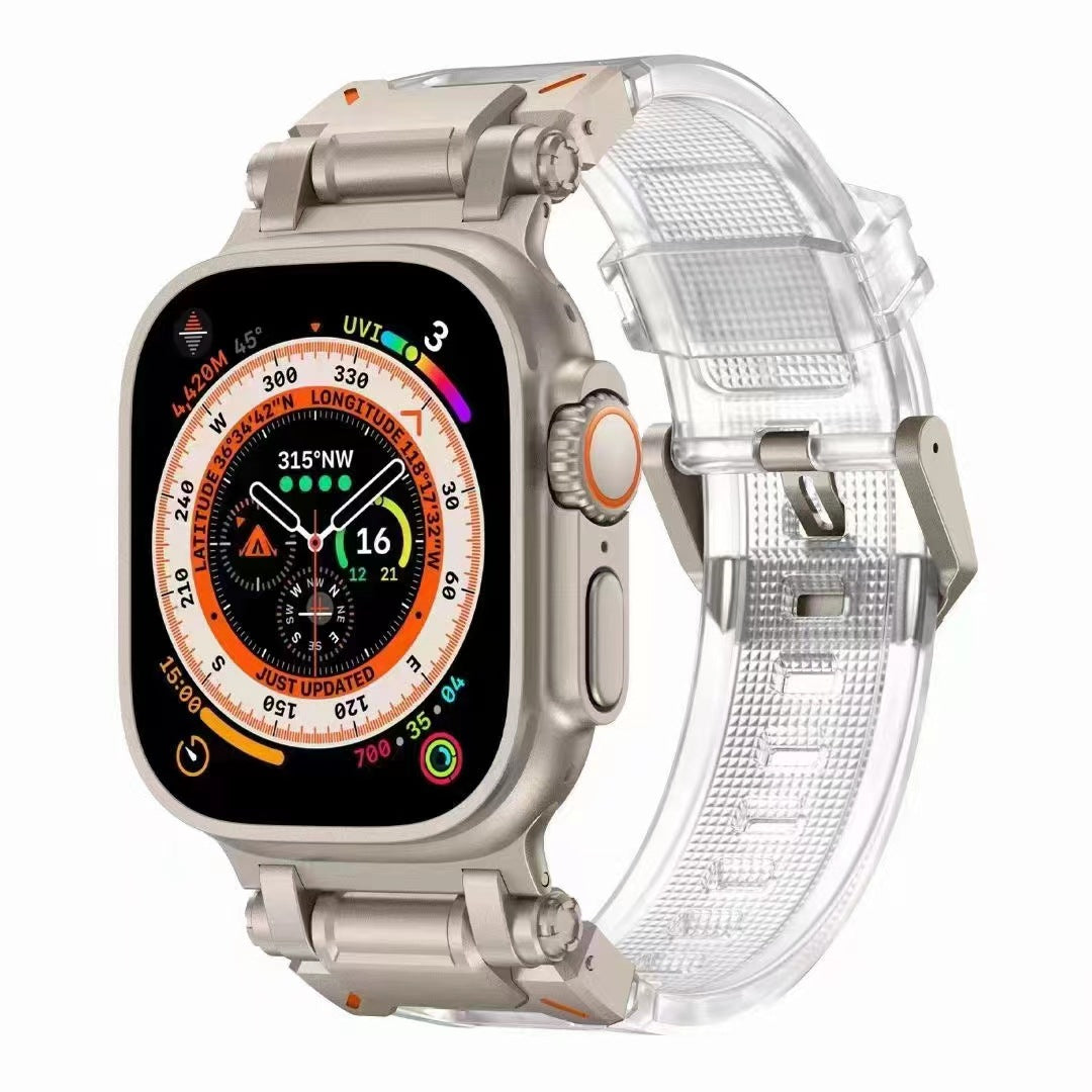 Soft Rubber Apple Watch Band