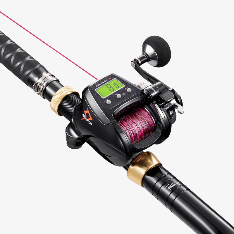 Heavy Duty Saltwater Fishing Reel Sets