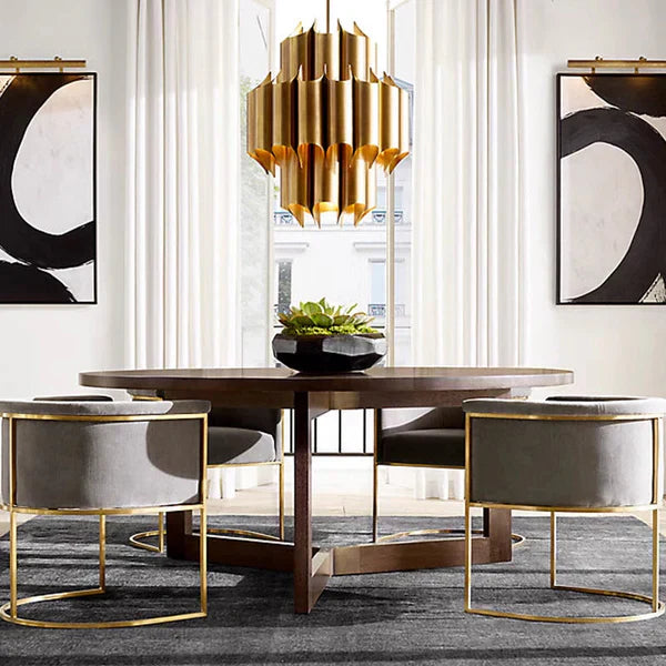 Beautiful Hanging Glass Pendant - OutfitLondon