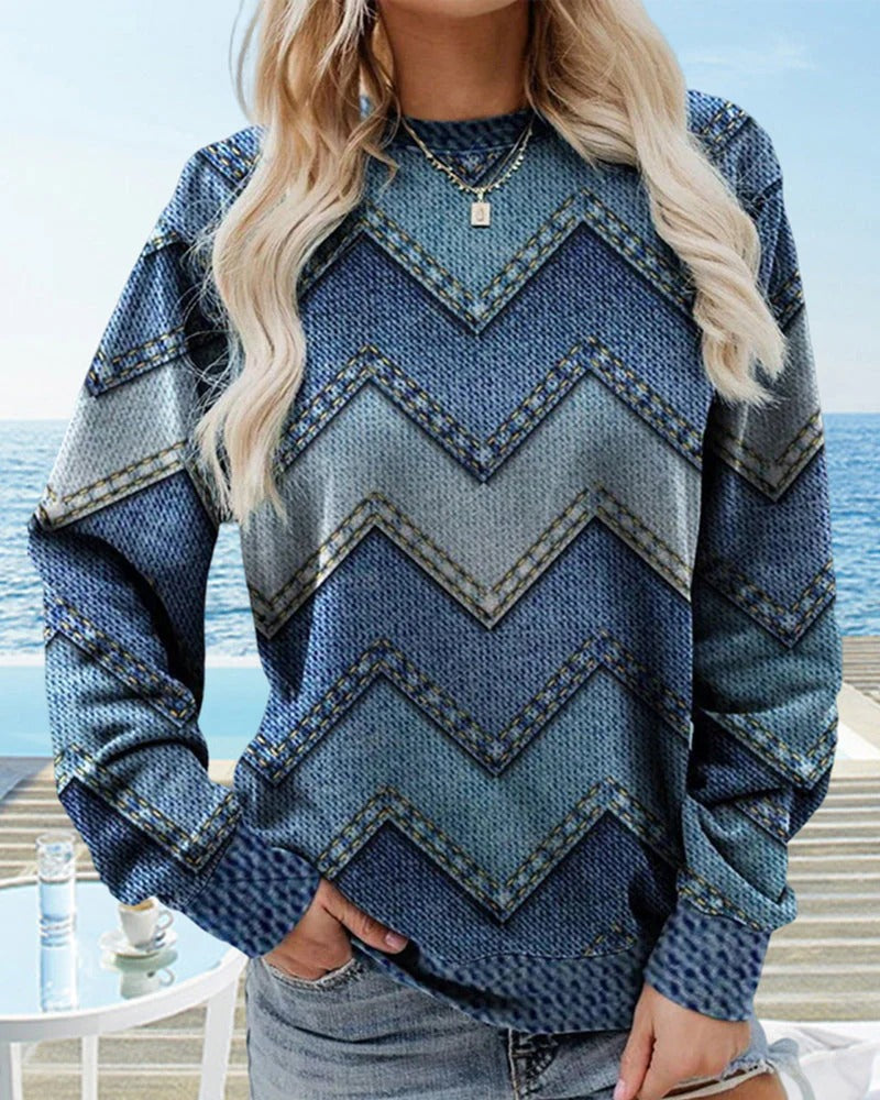 Cozy Ladies Soft Knitted Sweater