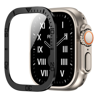 Ultra Clear Tempered Glass Apple Watch Screen Guard