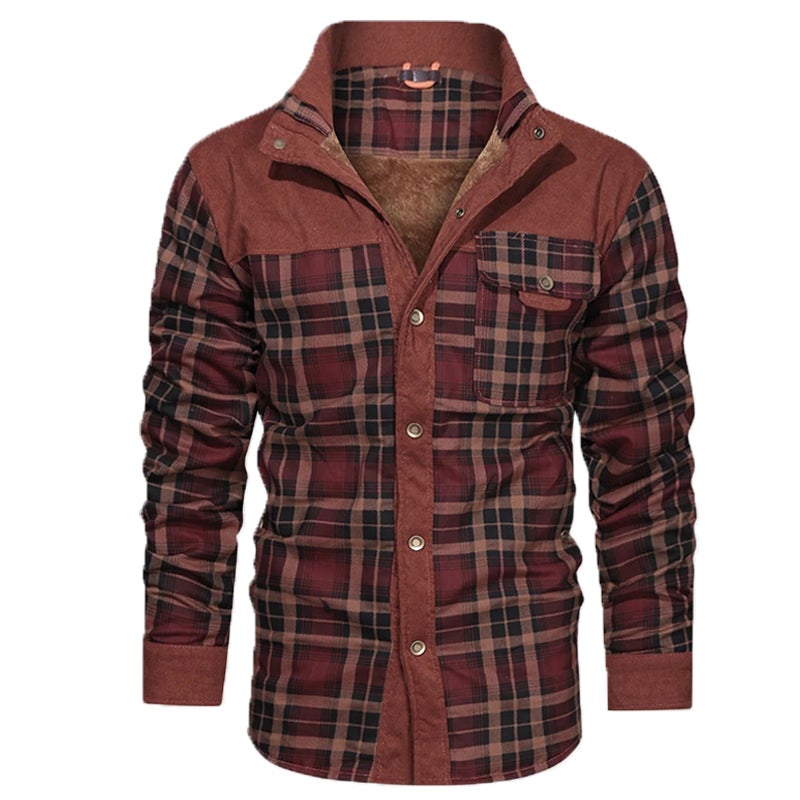 Smith Men's Leather Coat