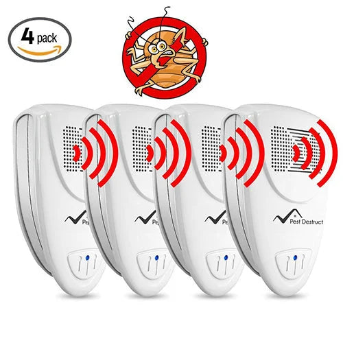 Ultrasonic Bed Bug Killer - Get Rid Of Bed Bug In 48 Hours