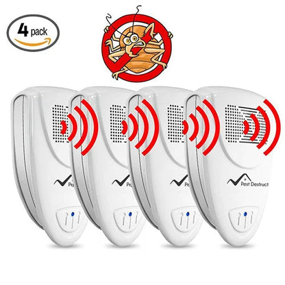 Ultrasonic Bed Bug Killer - Get Rid Of Bed Bug In 48 Hours