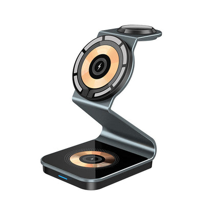 Quick Triple Wireless Charger Pad - OutfitLondon