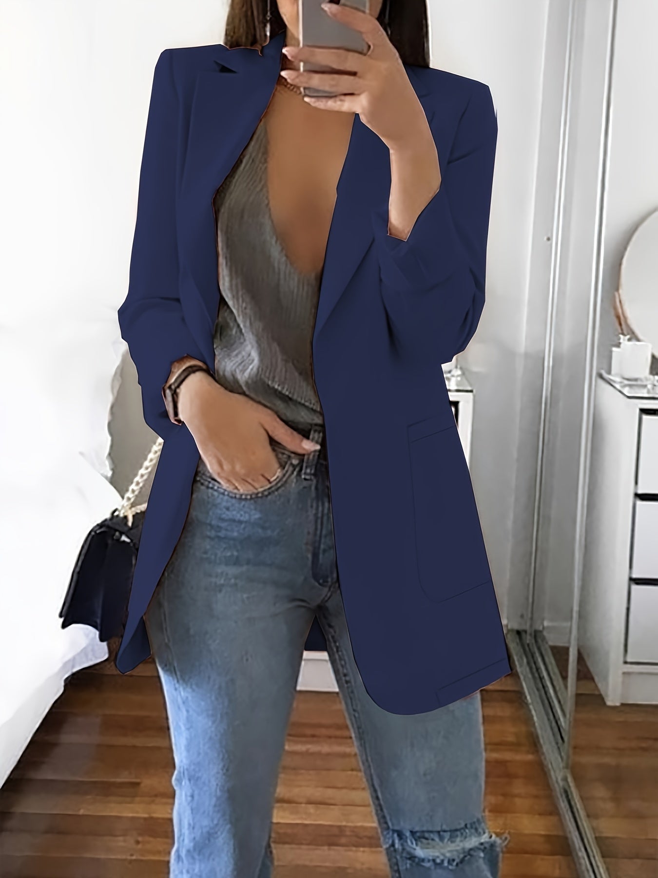 Timeless Elegant Office Jacket for Ladies