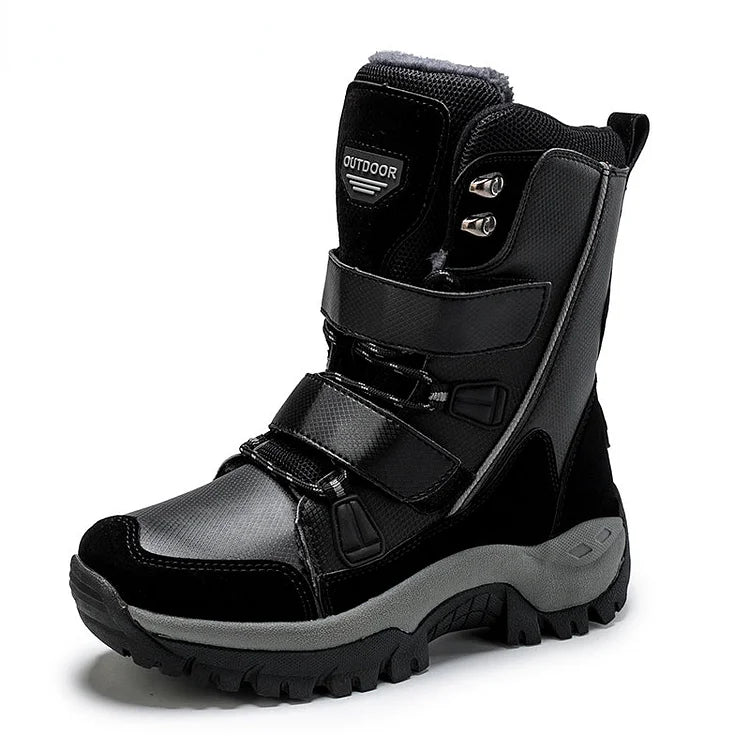 Insulated Snow Boots – Warm, Waterproof & Comfortable