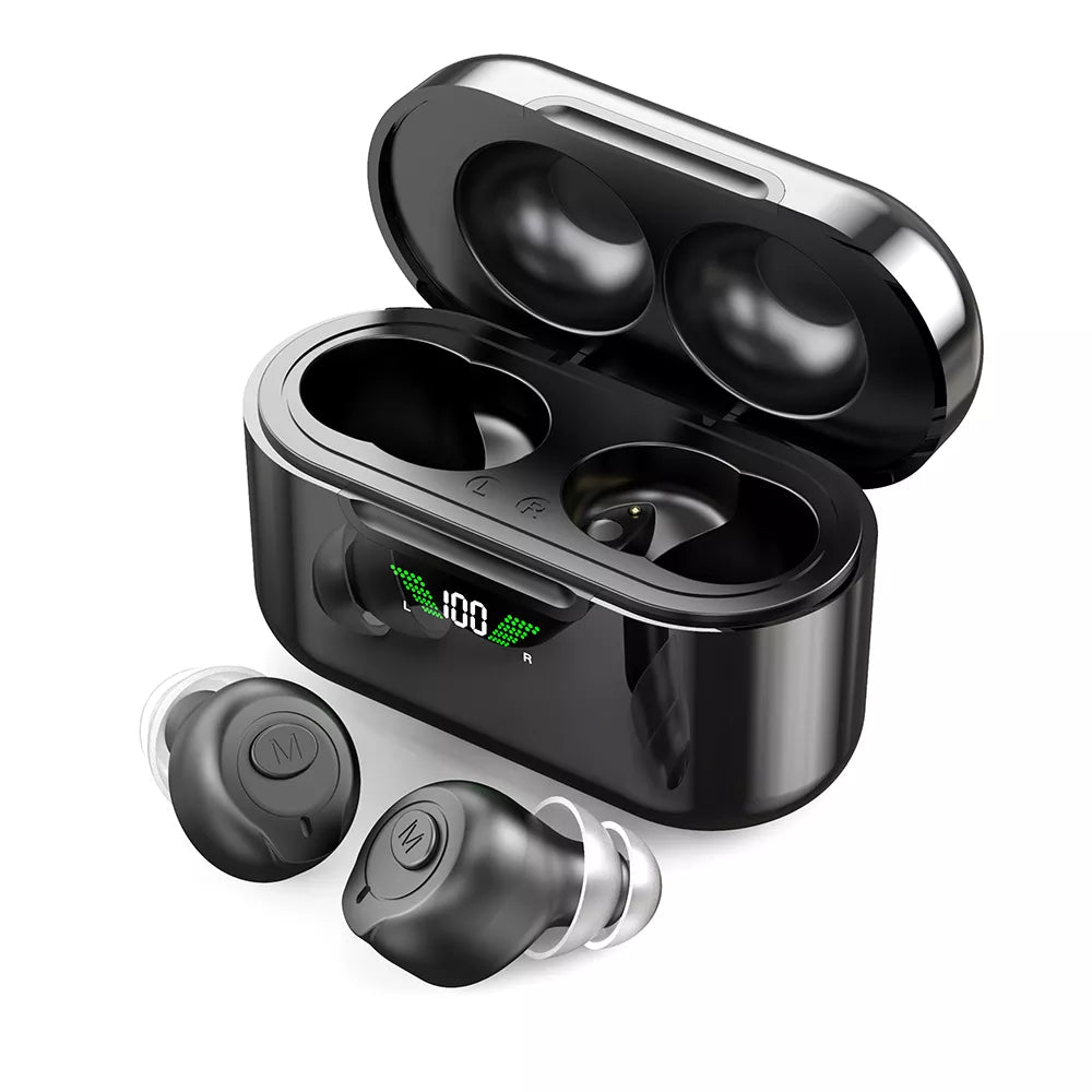 Bluetooth Rechargeable Invisible Hearing Aids for Seniors