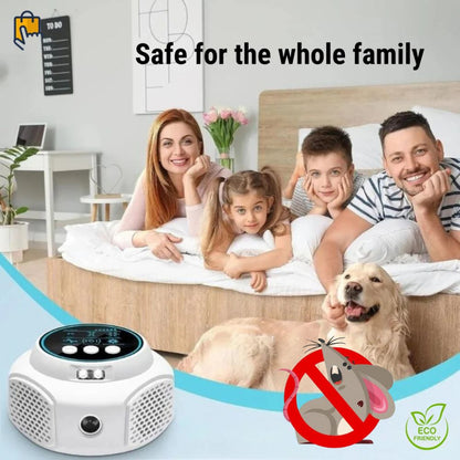 Smart Mice Indoor Repeller – 360° Coverage for Mice
