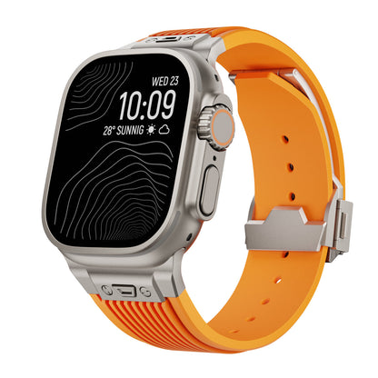 Comfortable Fit Apple Watch Soft Silicone Band