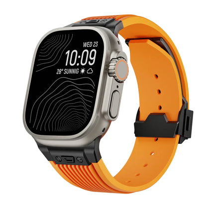 Soft Apple Watch Strap 42-49mm Silicone Replacement Band