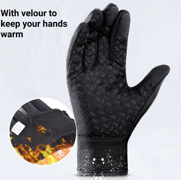 Thermal Gloves - Unisex Touch Screen Winter Gloves