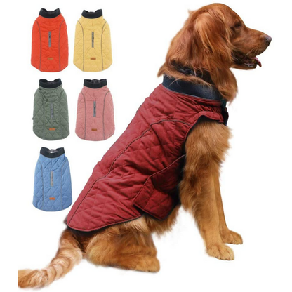 All-Purpose Reflective Quilted Dog Jacket