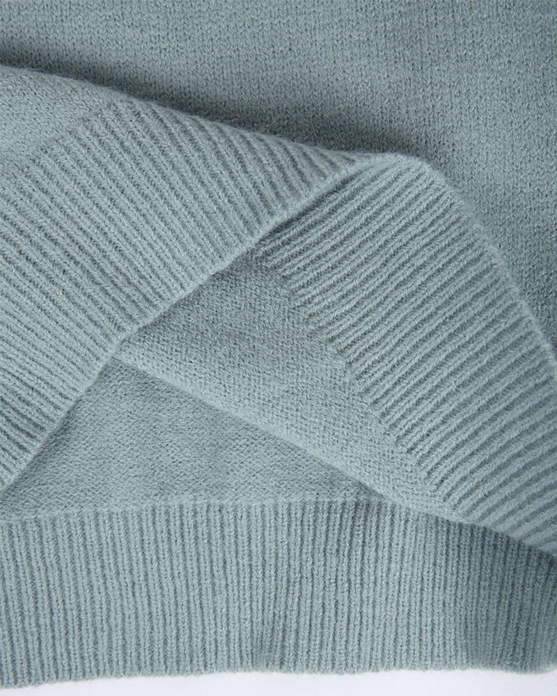 Women's Cozy Knitted Winter Sweater