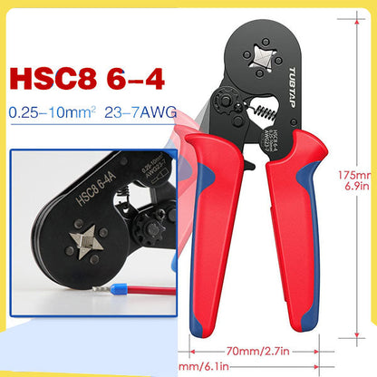 Self-Adjusting Crimp Tool
