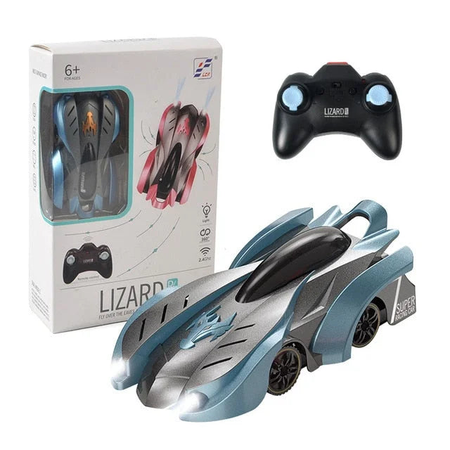 2.4G Anti Gravity Wall Climbing Watch RC Car Toy