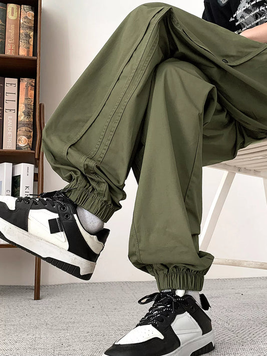 Relaxed Fit Extra Large Cargo Pants - OutfitLondon