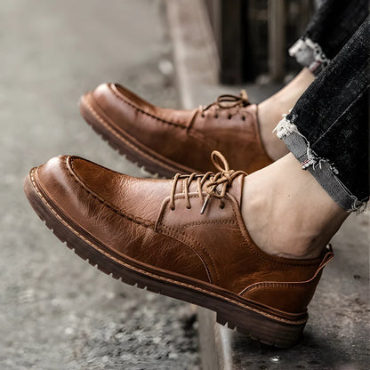 Classic Formal Men's Shoes | Lace-up Shoes