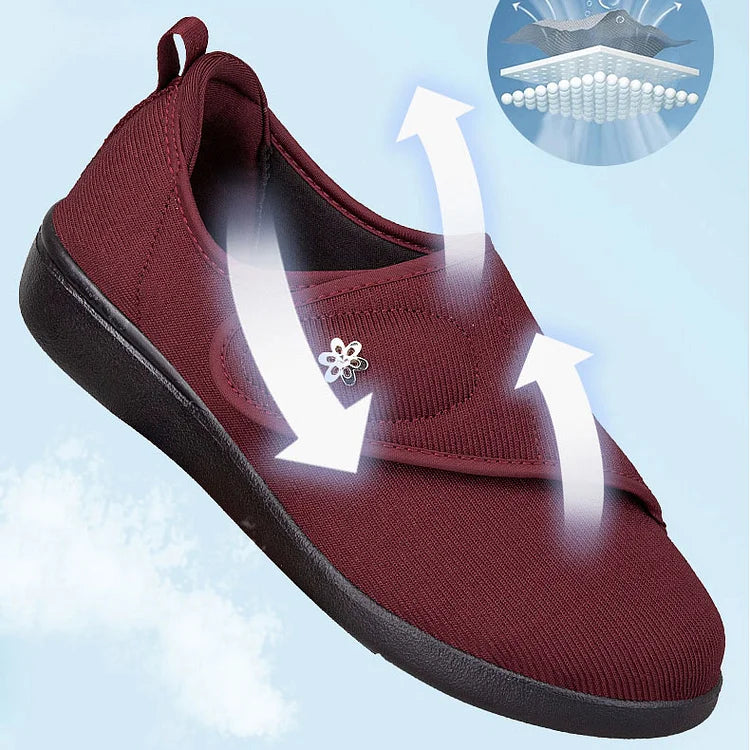 Comfortable Women's Wide Fit Flats