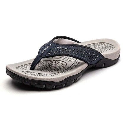 Men Orthopedic Sandal Comfortable Arch Support Breathable Anti Slip Slipper