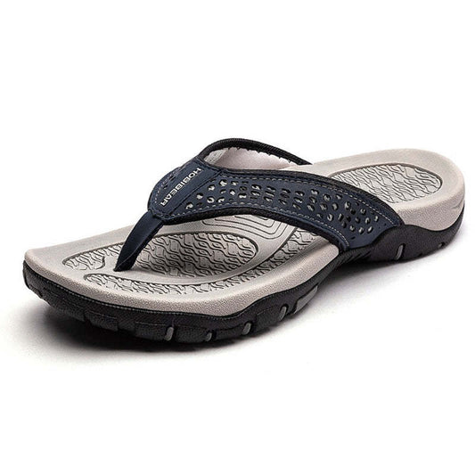 Men Orthopedic Sandal Comfortable Arch Support Breathable Anti Slip Slipper