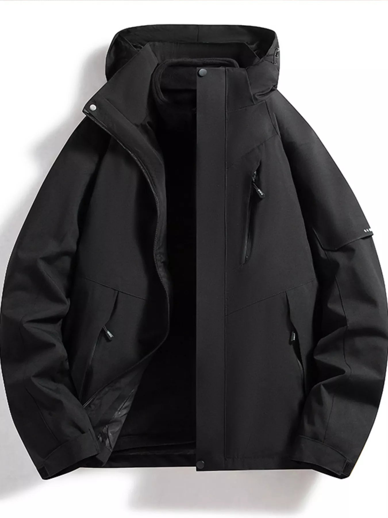 Waterproof Big Mens Parka Coat