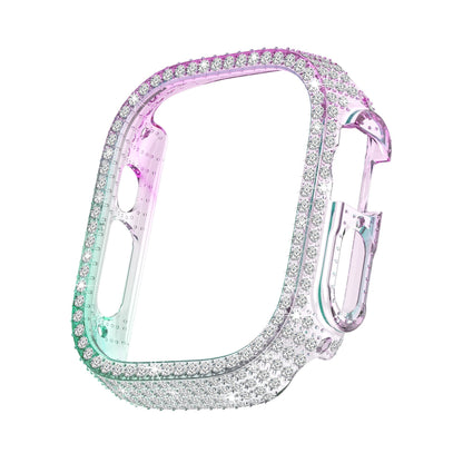 Luxury Diamond Cover and Screen Guard for Apple Watch
