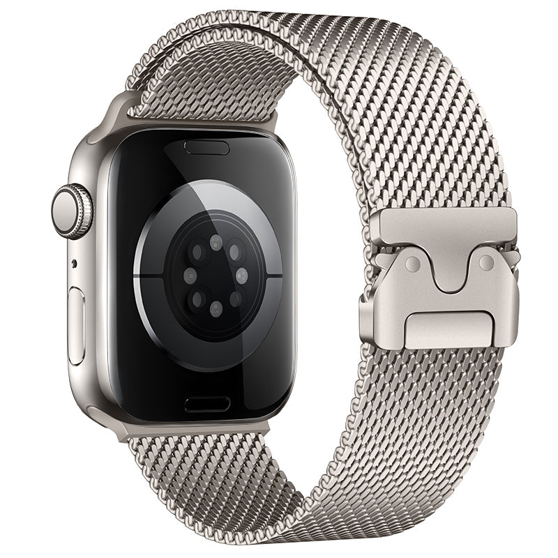 Slim Stainless Steel Apple Watch Band