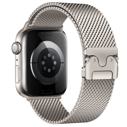 Slim Stainless Steel Apple Watch Band